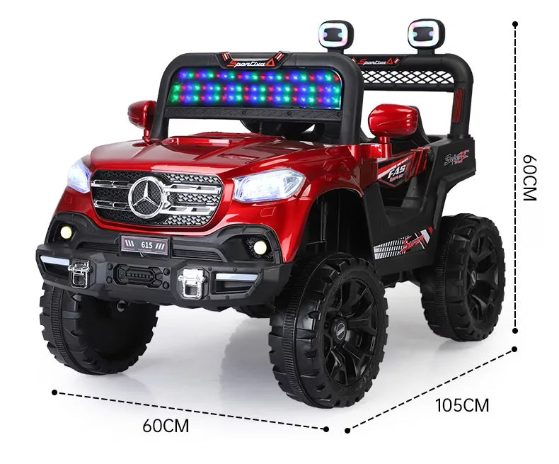 Voiture électrique télécommandée pour enfant