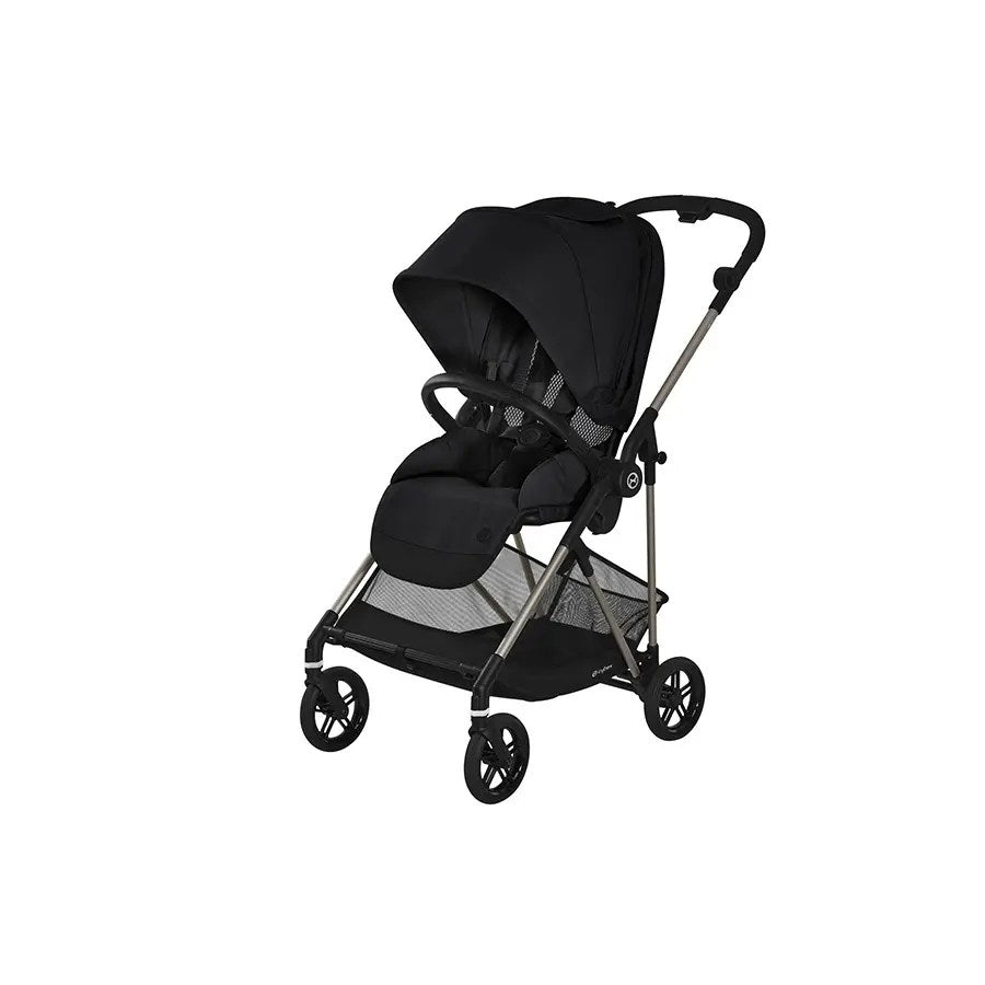 Poussette MELIO Bronze Deep Black Cybex