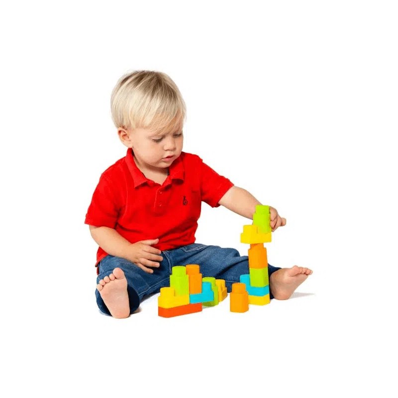 MOLTO – SOFT BLOCS 30 PCS
