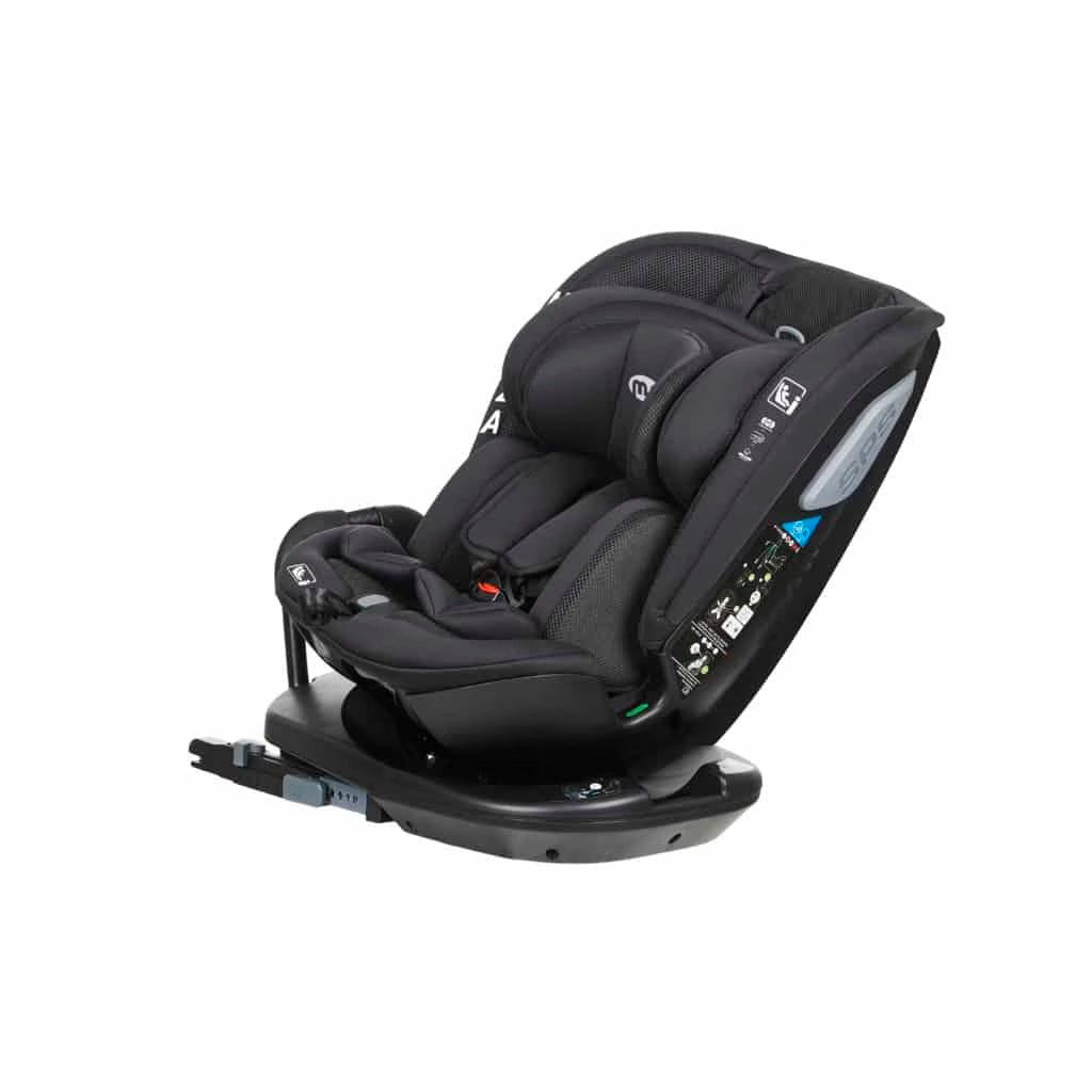 Siège auto Monza évolutif 0/1/2/3 i-size Noir – MS