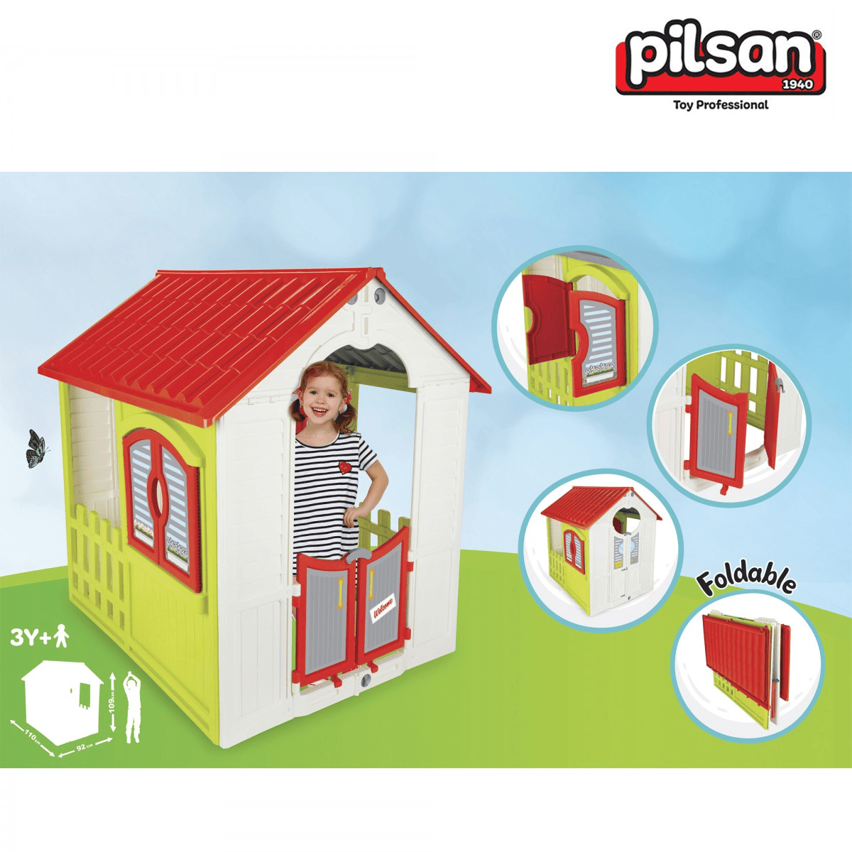 Maisonette Pliable 06-091 – Pilsan