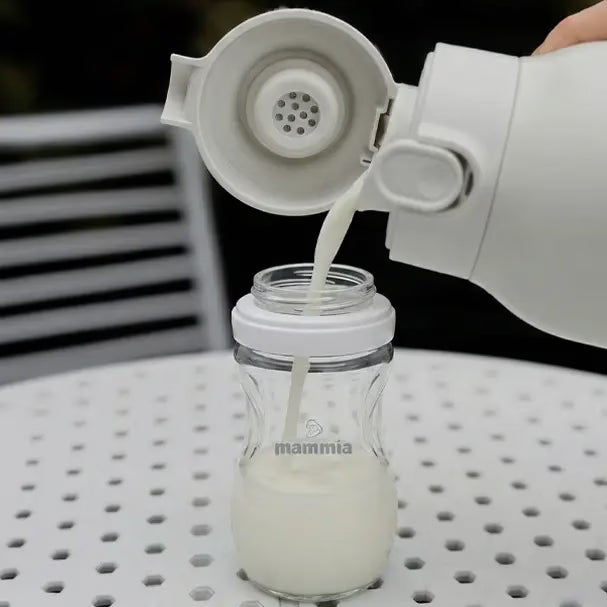 Mammia GoHeat – Chauffe-Biberon Portable Nouvelle Génération