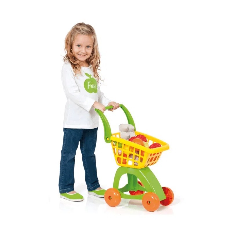 Molto – Chariot De Course Avec Aliments