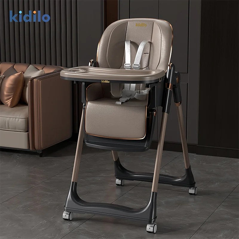 Chaise haute gold Kidilo