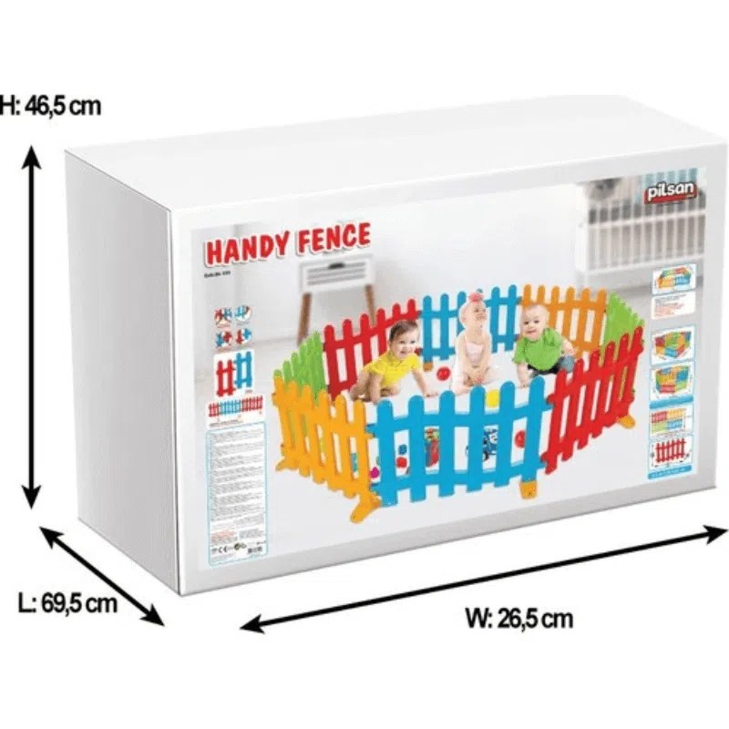 parc de jeux fence – pilsan