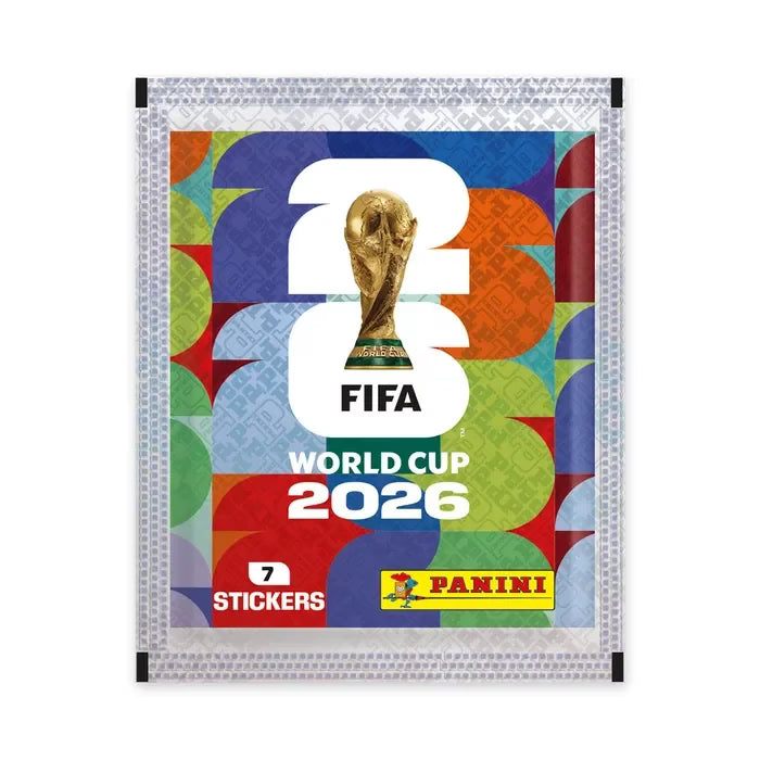 POCHETTE FIFA WC 2026 7 STICKERS
