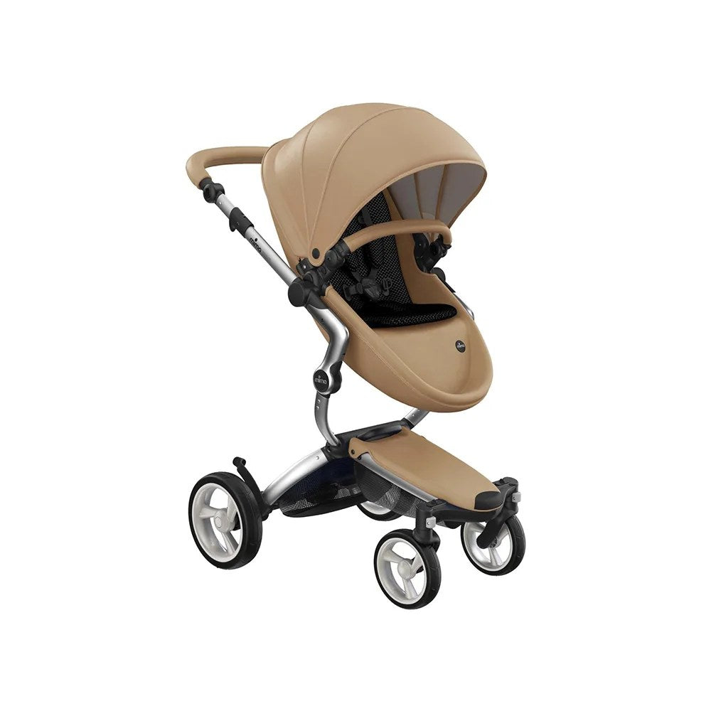 Poussette mima xari latte – châssis noir