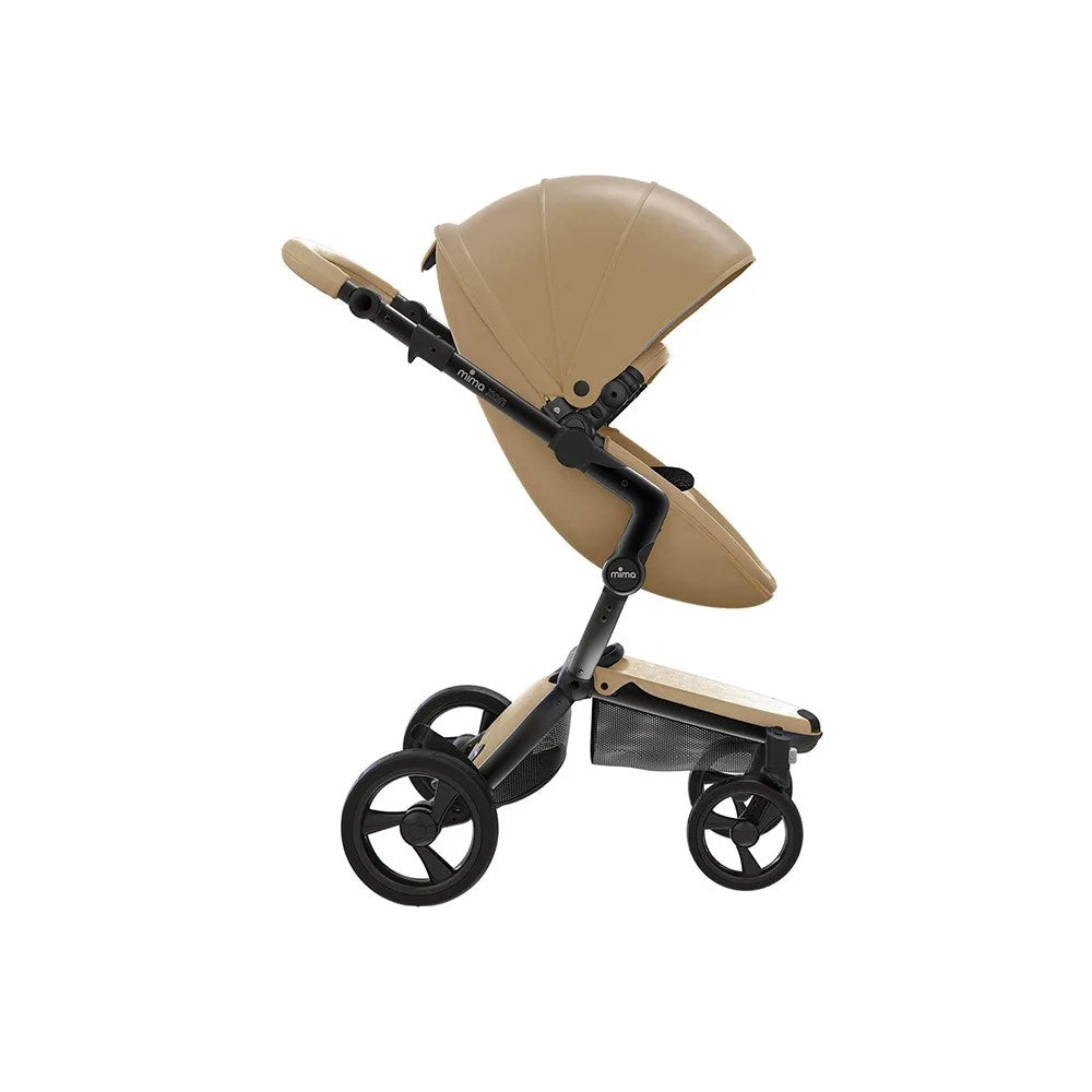 Poussette mima xari latte – châssis noir