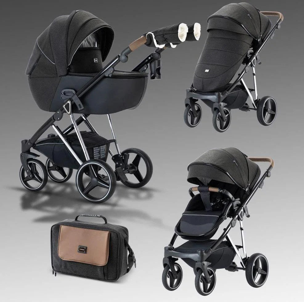 Poussette Nacelle Kidilo Premium