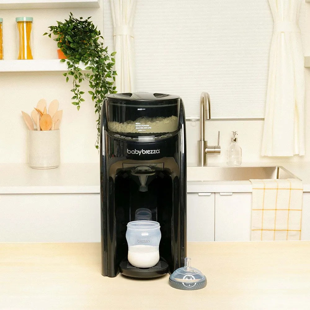 Babybrezza Préparateur Automatique de Biberons – Noir
