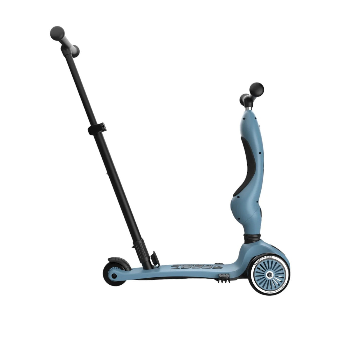 Scoot And Ride Highwaykick 1 Push And Go – Bleu Acier