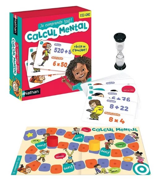 JE COMPRENDS TOUT ! CALCUL MENTAL – NATHAN