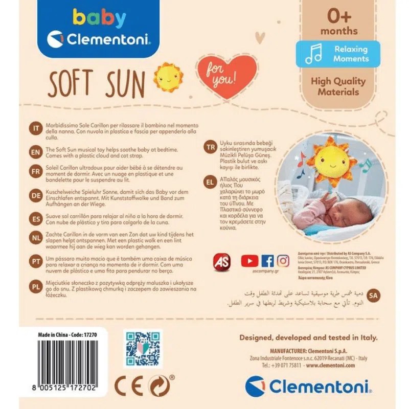 CARILLON SOLEIL – clementoni