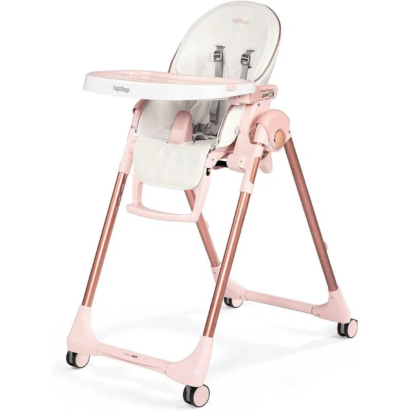 Chaise Haute Prima Pappa Follow Me Mon Amour de Peg-Pérego