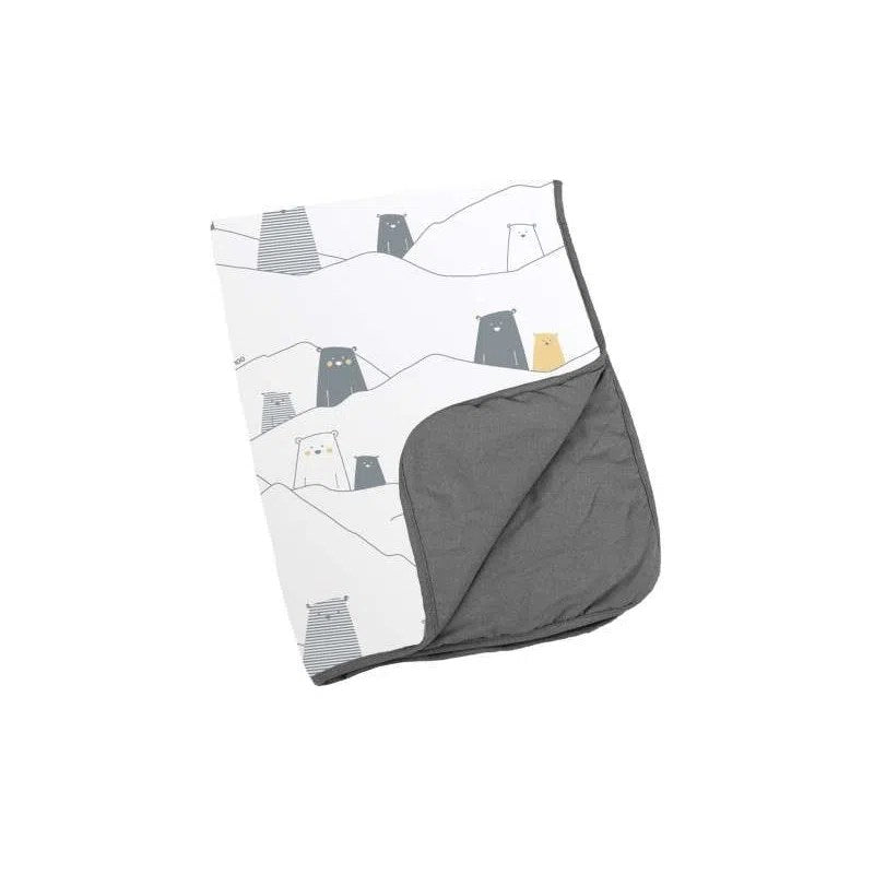 Couverture Dream Bear Grey 75×100 Doomoo