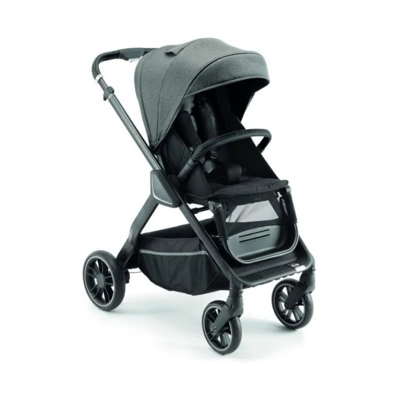 poussette trio PALI PRATIC Chrome Anthracite