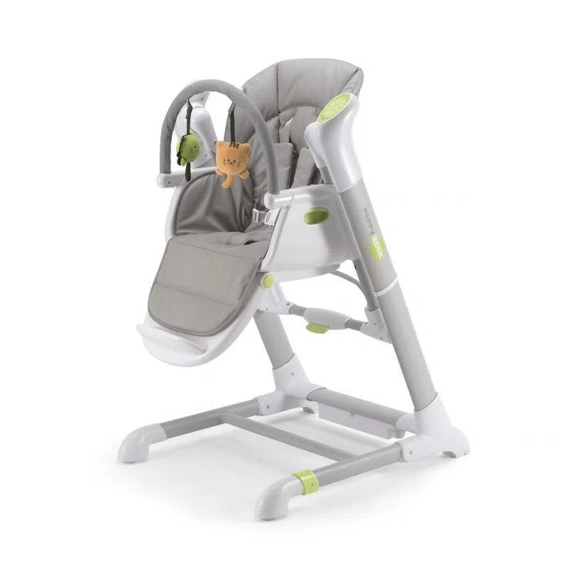 Chaise haute et balancelle Pappy Rock Pali Gris