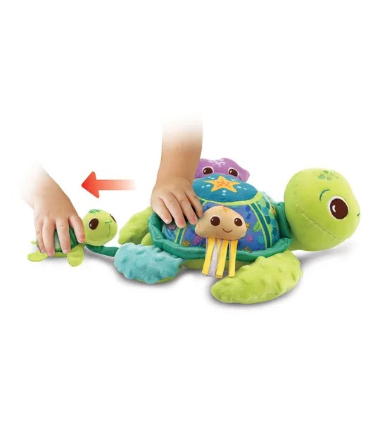 Juju, maman tortue éveil des sens VTech Baby