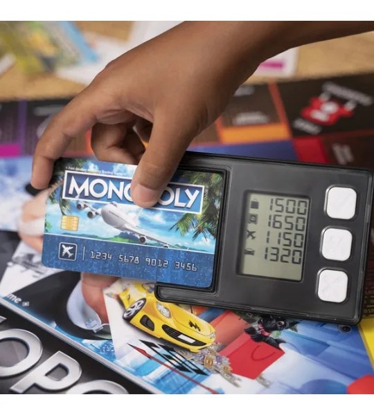 MONOPOLY SUPER ÉLECTRONIQUE – HASBRO GAMING