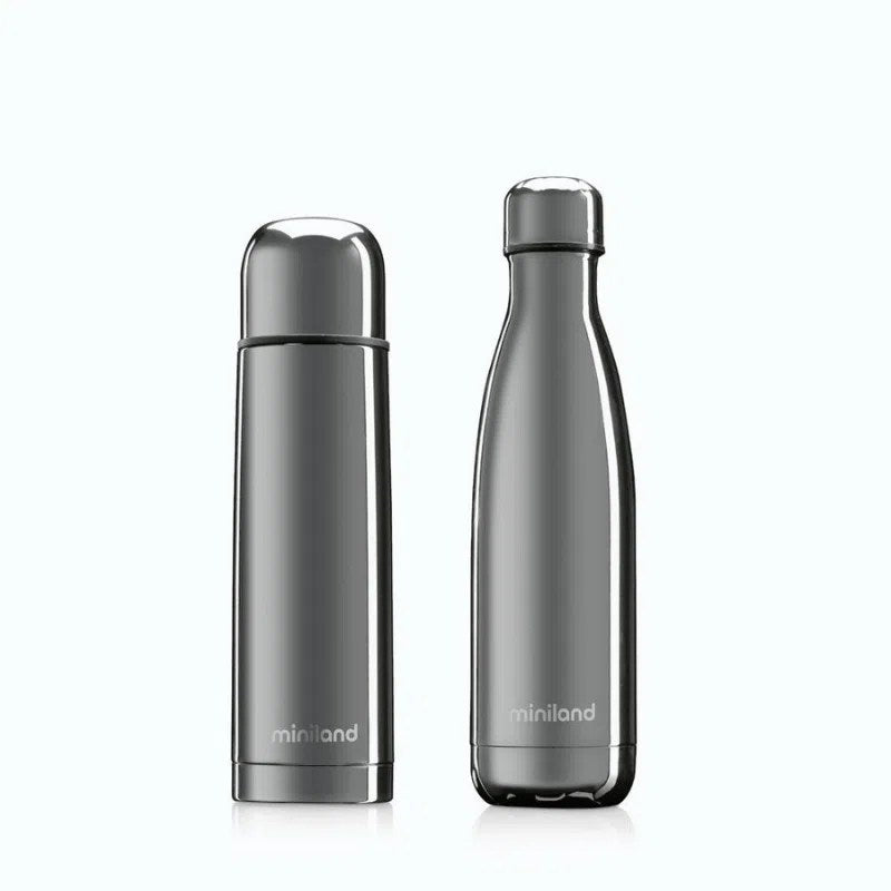 Thermos DeLuxe Silver 500ml Lot de 2 – MINILAND
