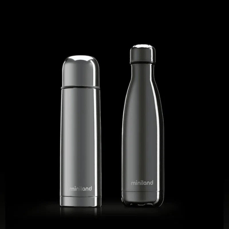 Thermos DeLuxe Silver 500ml Lot de 2 – MINILAND