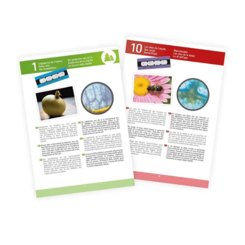 MICROSCOPE 15 EXPÉRIENCES – BUKI