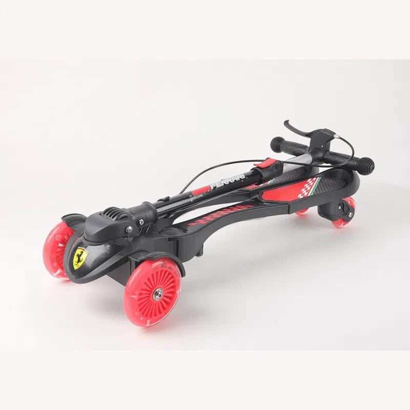 Trottinette Ferrari Pliable Grenouille FXK22