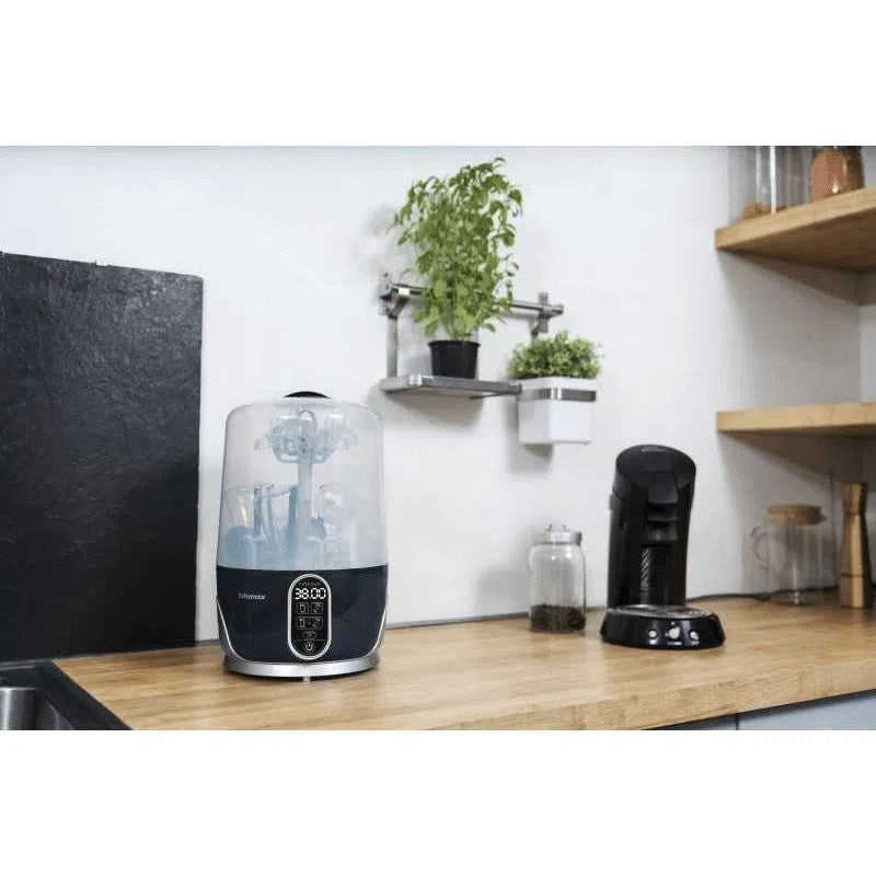 Stérilisateur Et Sèche Biberon Turbo Pure Babymoov