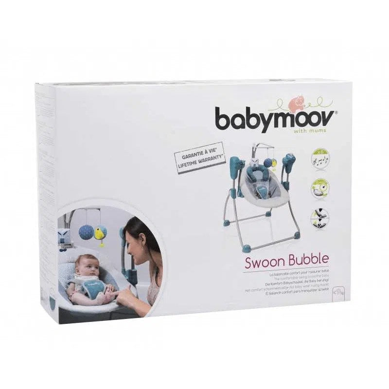 Balancelle Swoon Bubble Petrole Babymoov