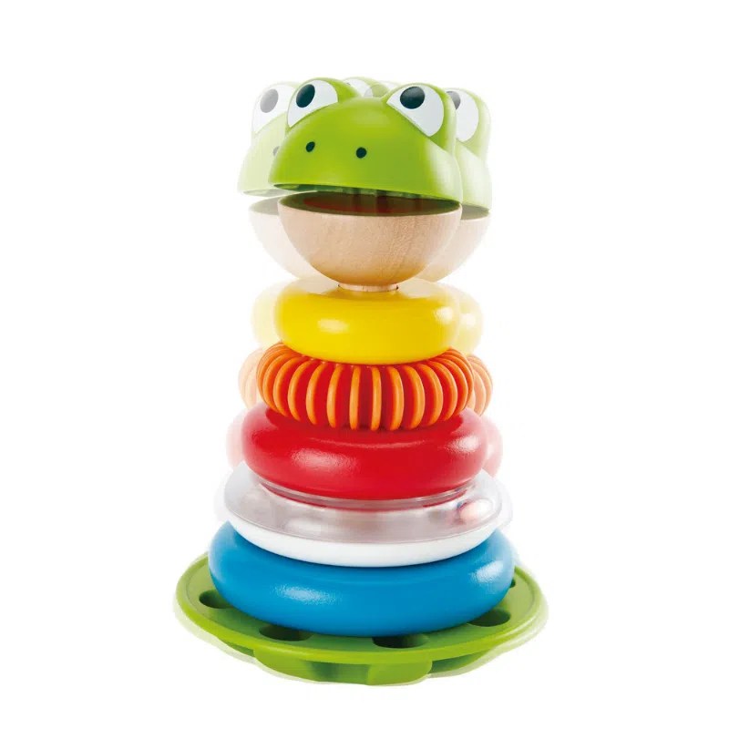 ANNEAUX À EMPILER M. GRENOUILLE