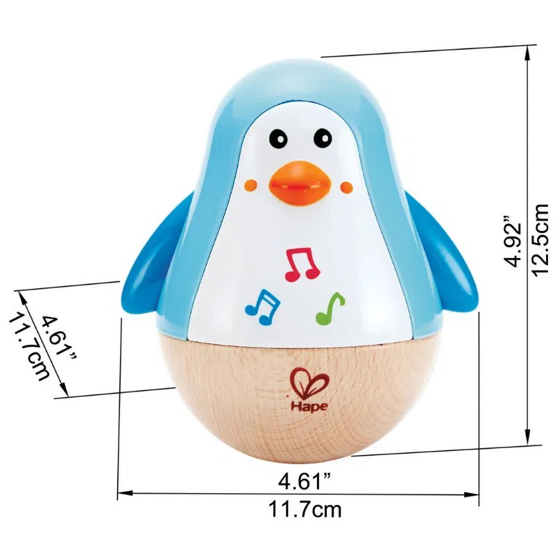 PINGOUIN CULBUTO MUSICAL