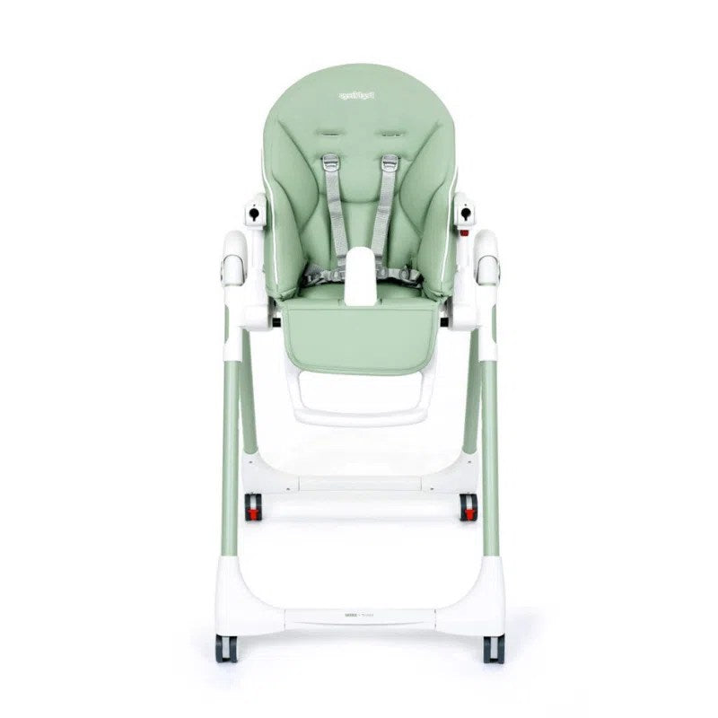 Chaise Haute Prima Pappa Follow Me Mint – PEGPEREGO