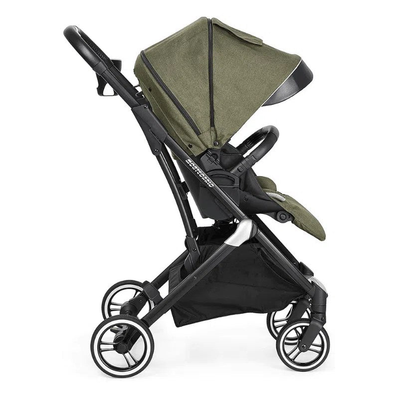 Poussette Montecatlo REVERSIBLE vert – MS