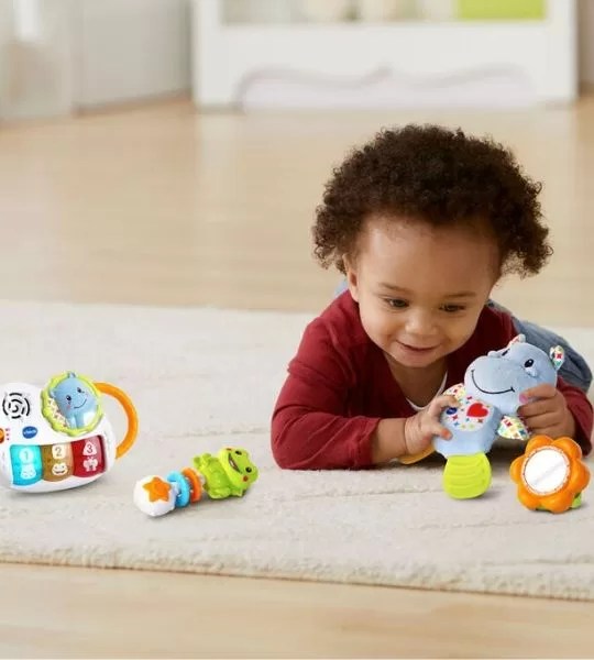 Coffret naissance – Eveil des sens – Bleu VTech