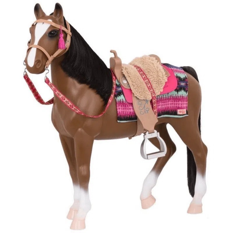 CHEVAL 51 CM – OUR GENERATION – BUKI