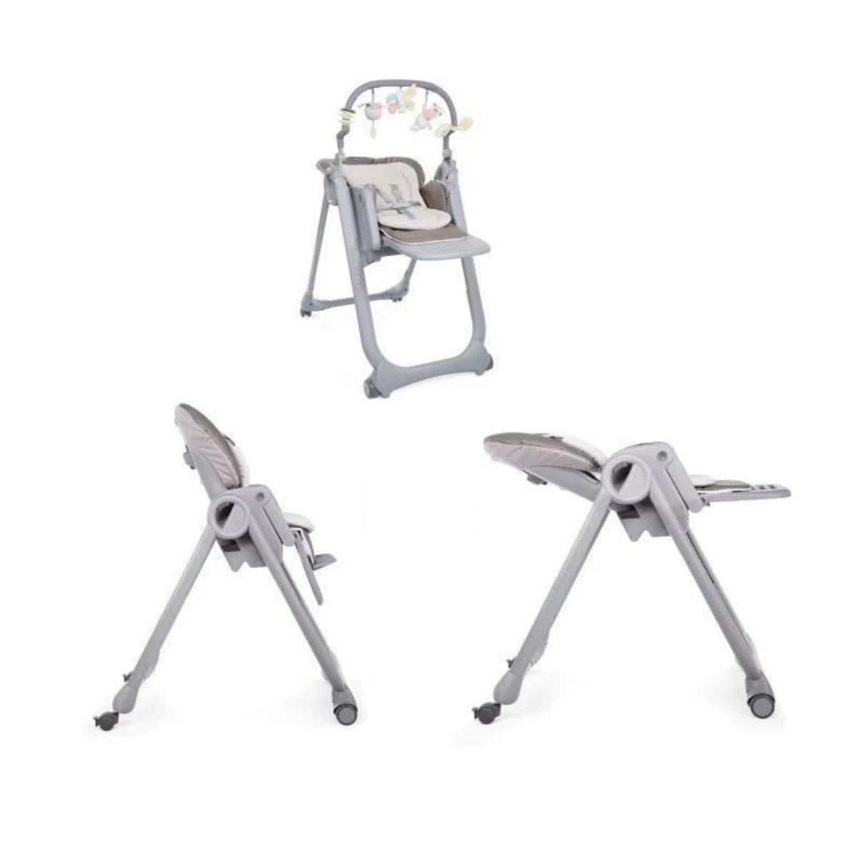 CHICCO – CHAISE HAUTE POLLY MAGIC COCOA