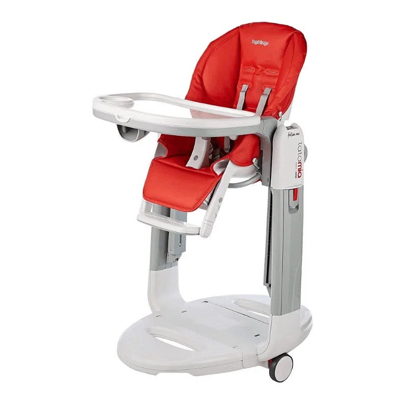 Peg Perego – Chaise haute Tatamia Follow Me fragola