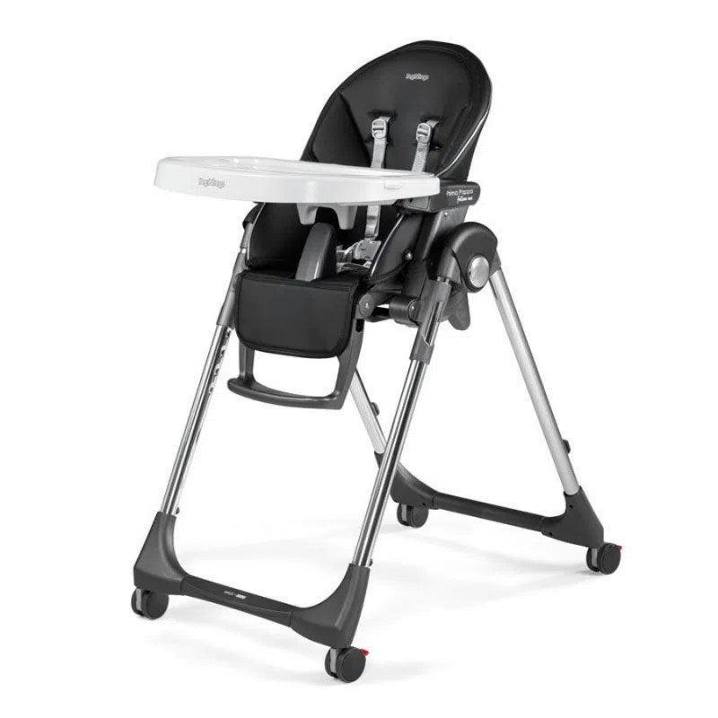 Chaise haute Prima Pappa Follow Me hightech Licorice
