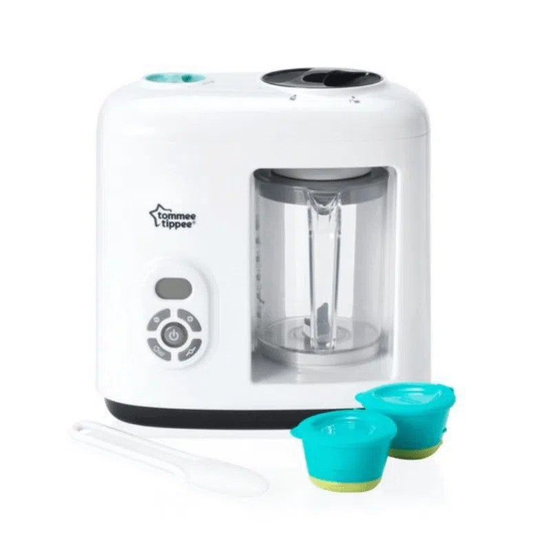 Robot Bébé Cuiseur-Mixeur Vapeur – Tommee Tippee