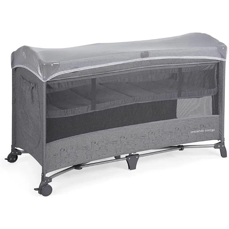 PARC LIT CODODO OXFORD GRIS FONCE- MS