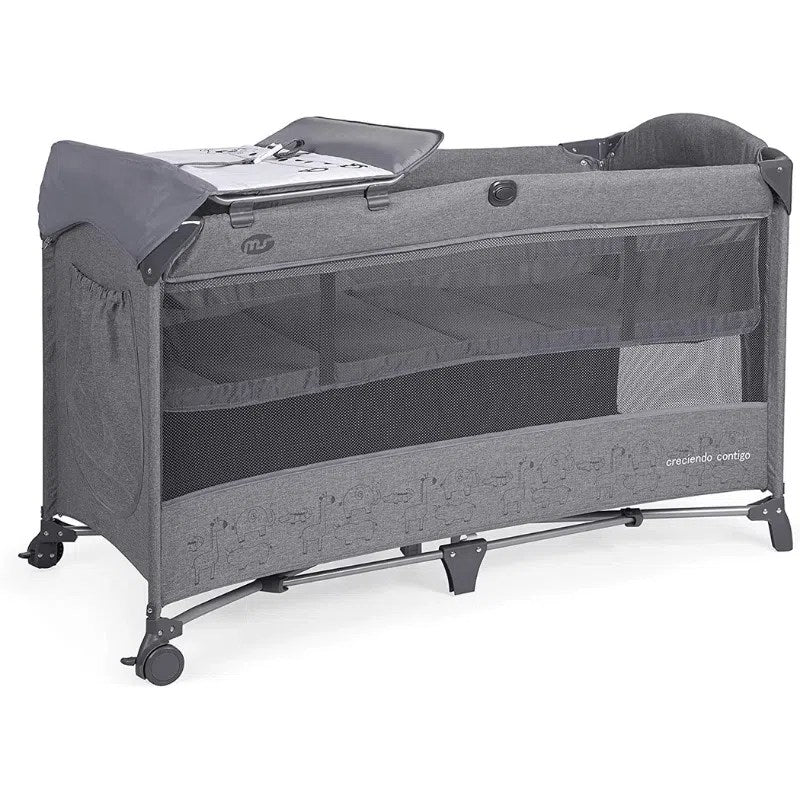 PARC LIT CODODO OXFORD GRIS FONCE- MS
