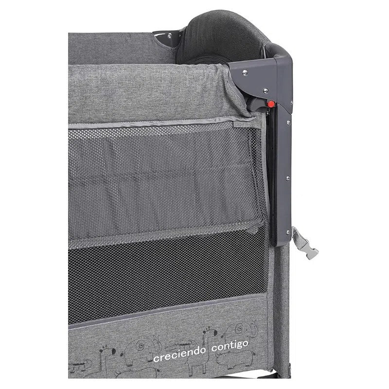 PARC LIT CODODO OXFORD GRIS FONCE- MS