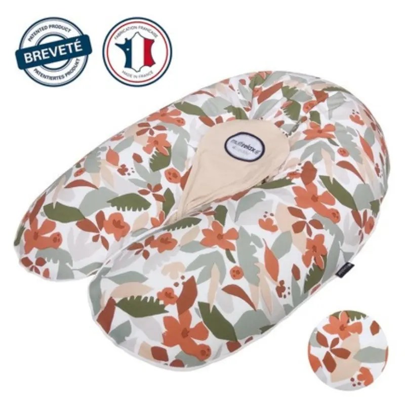 Coussin de maternité Multirelax jersey Floral – CANDIDE