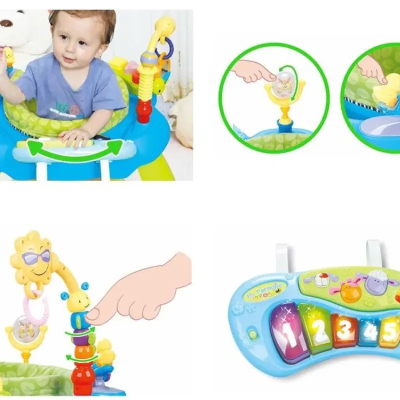 Jumper Multifonctions Vert – Hola