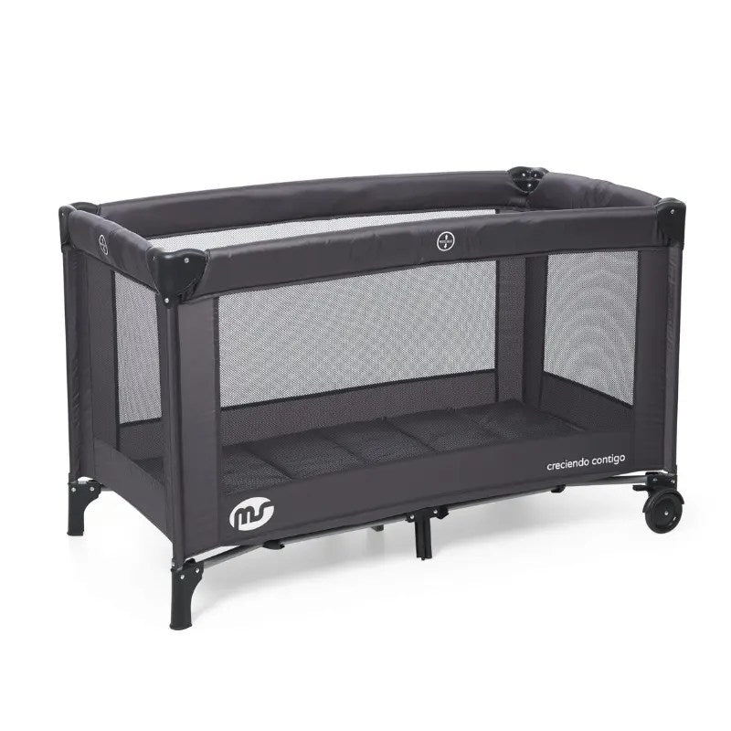 Lit de voyage Basic Noir – MS