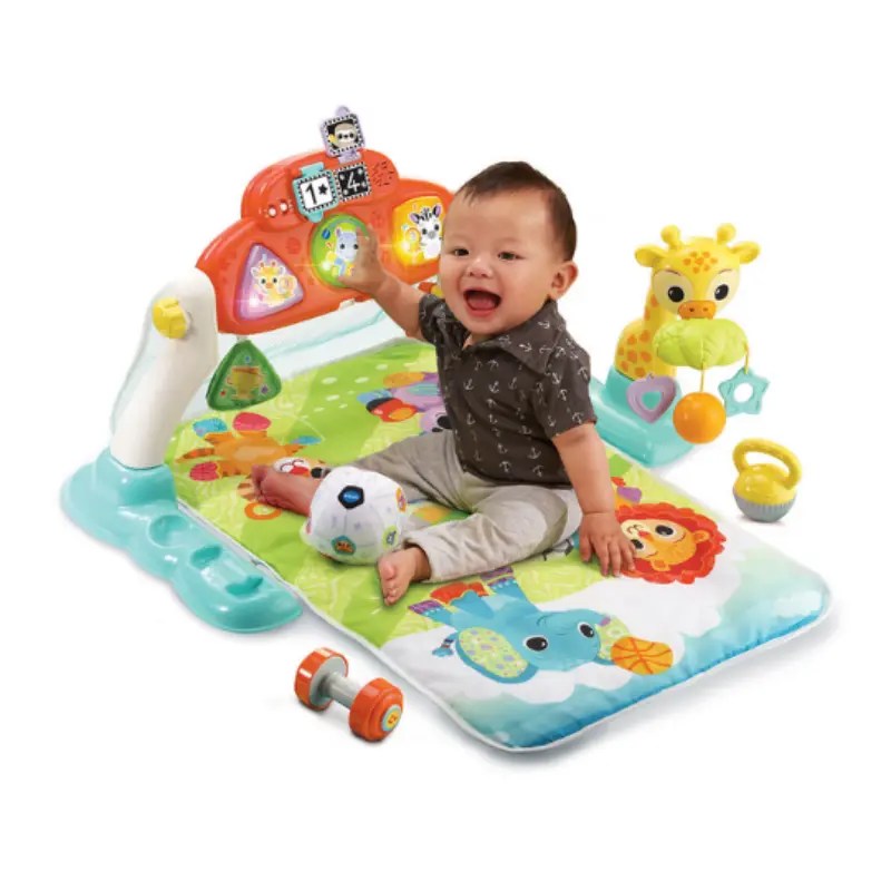TAPIS D’ÉVEIL BABY SPORT 4 EN 1 – VTECH