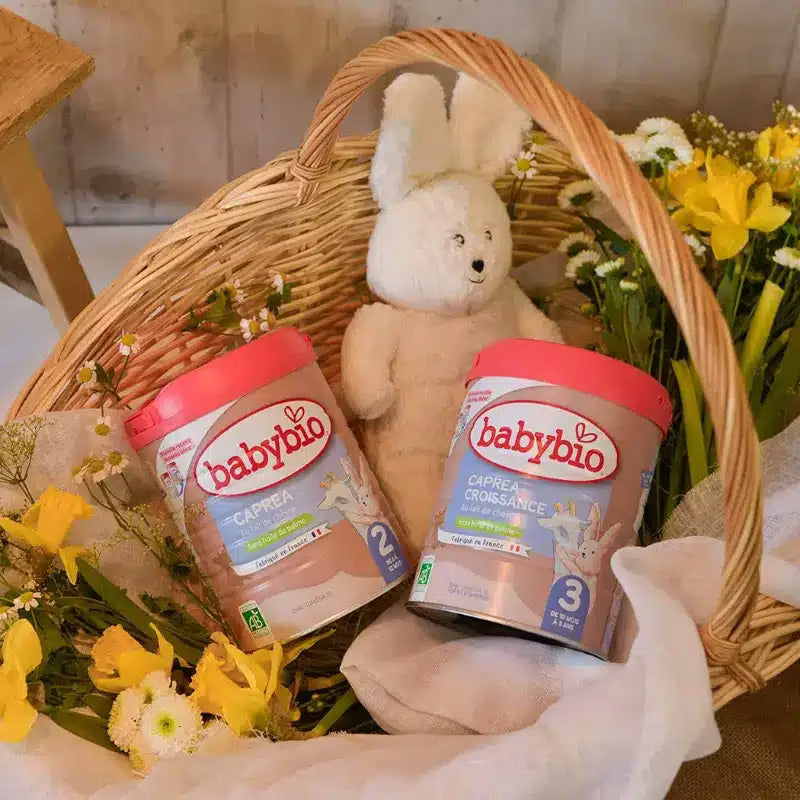 Babybio CAPREA 3 Croissance au Lait de Chèvre 800G