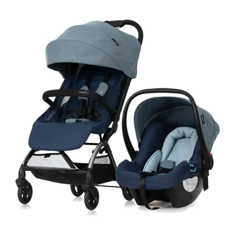 POUSSETTE WIM+MAXI COSI POUR BÉBÉ GEO – EVENFLO