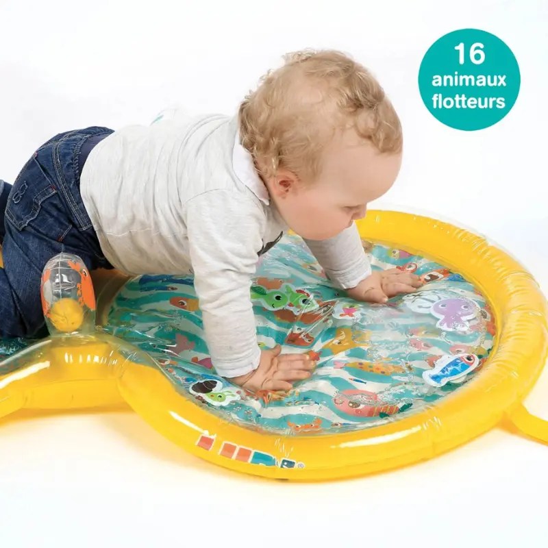 Ludi Maxi tapis d’eau Jaune
