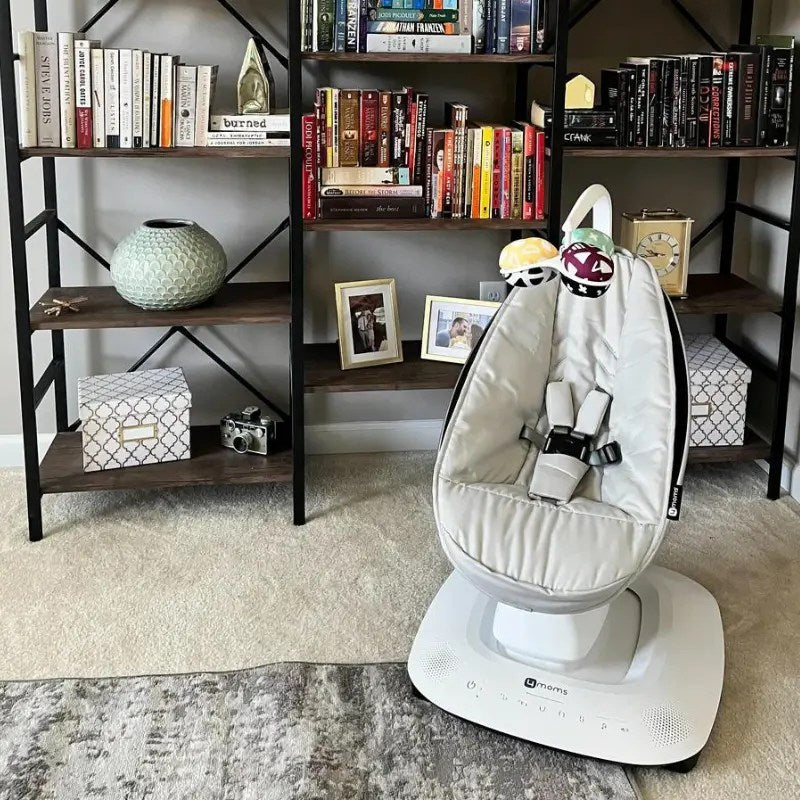Balancelle mamaRoo 5 noir – 4MOMS
